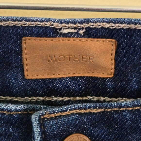 Mother Mid Rise Rider Flood These Boots Are Made For Walkin Size 25 - Picture 6 of 12